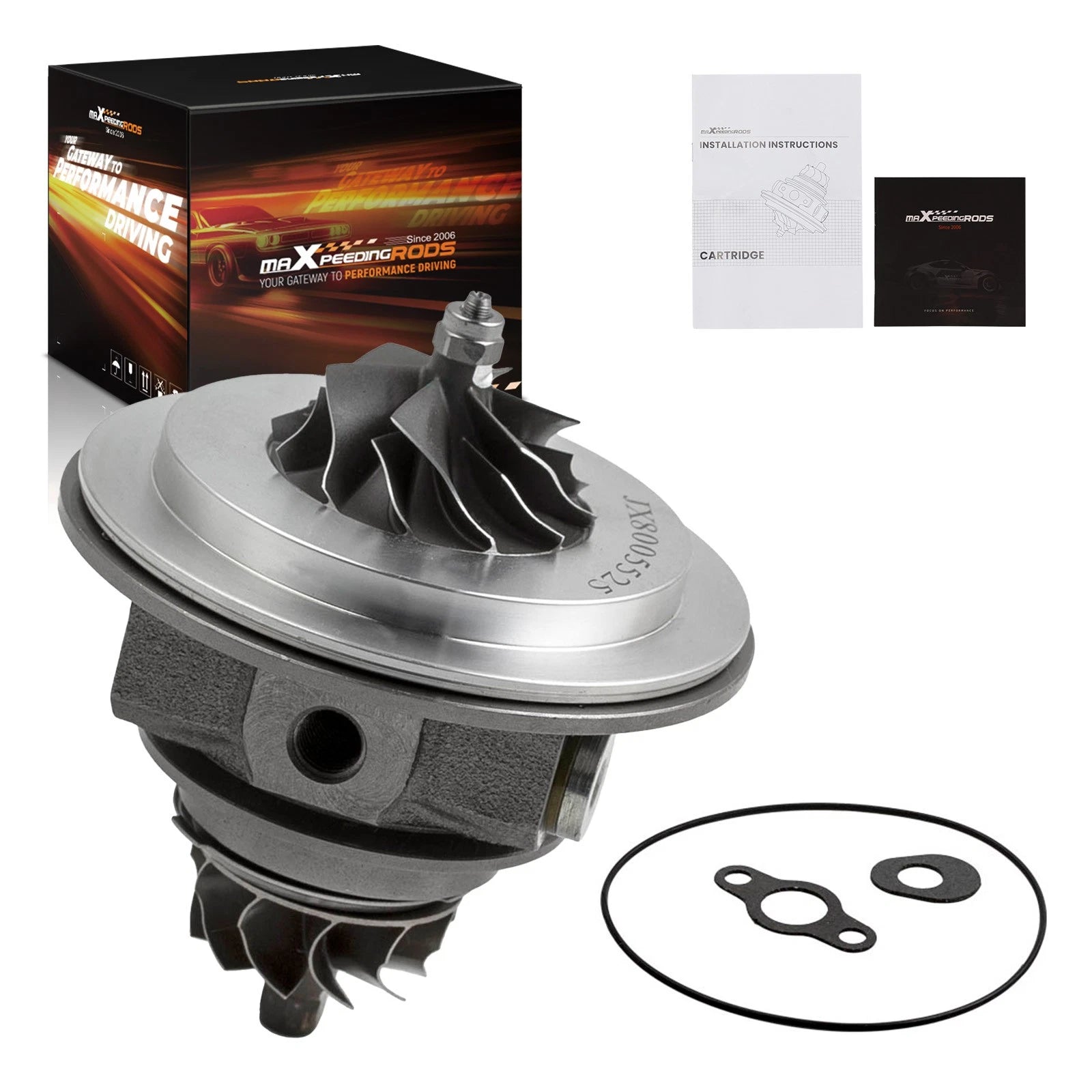 Turbo Cartridge for Audi VW Seat Skoda 2.0 TFSI TSI (2006–2016)