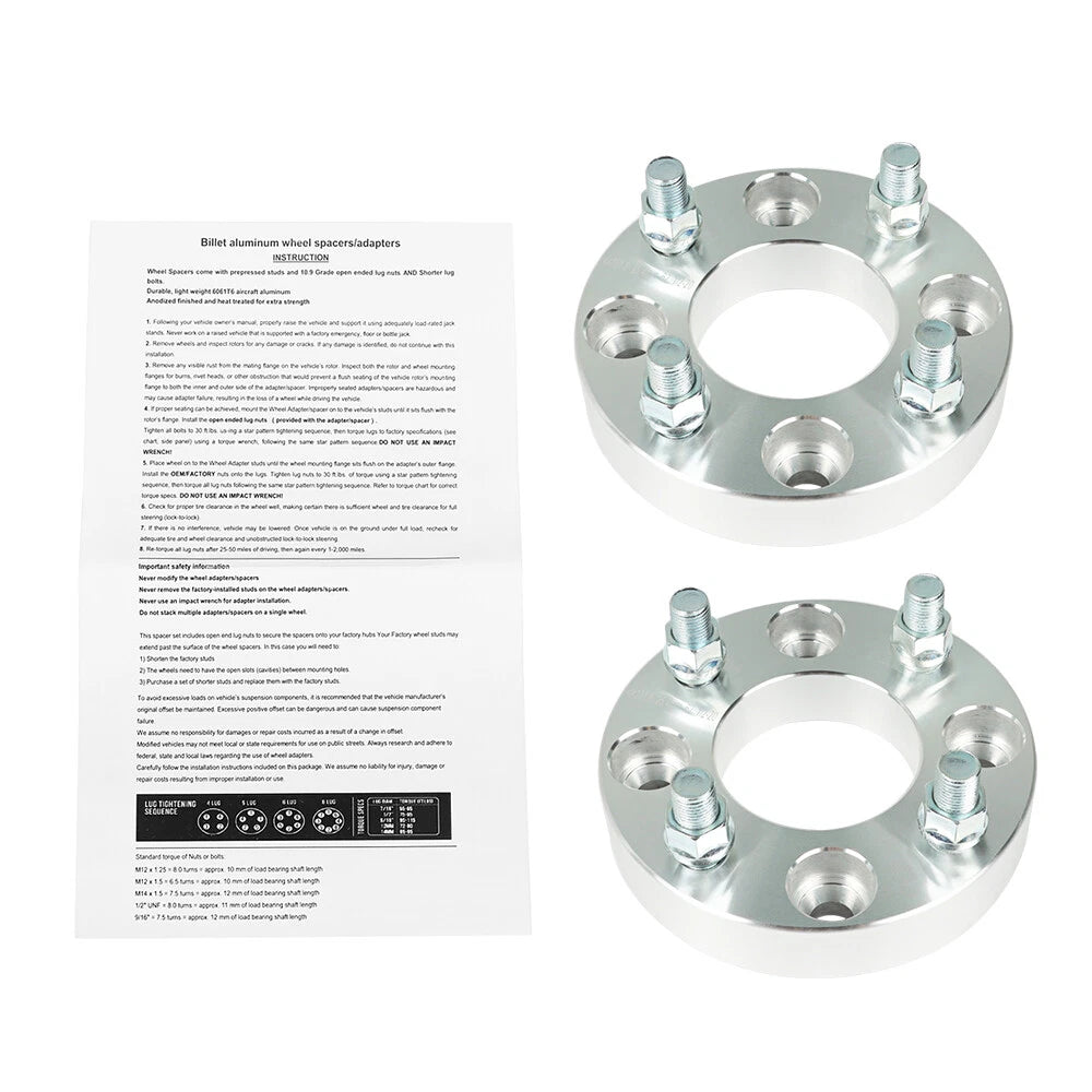 Set of 2 Wheel Flanges for Make Model