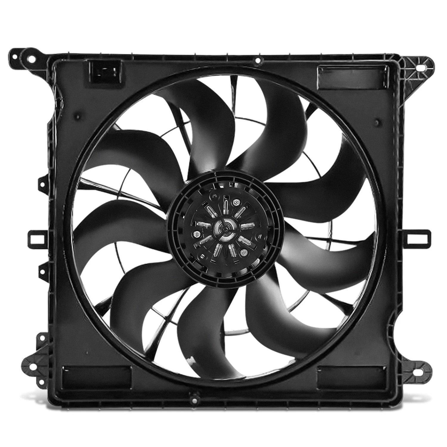 Radiator Cooling Fan Assembly for Jeep Grand Cherokee (2022–2025)