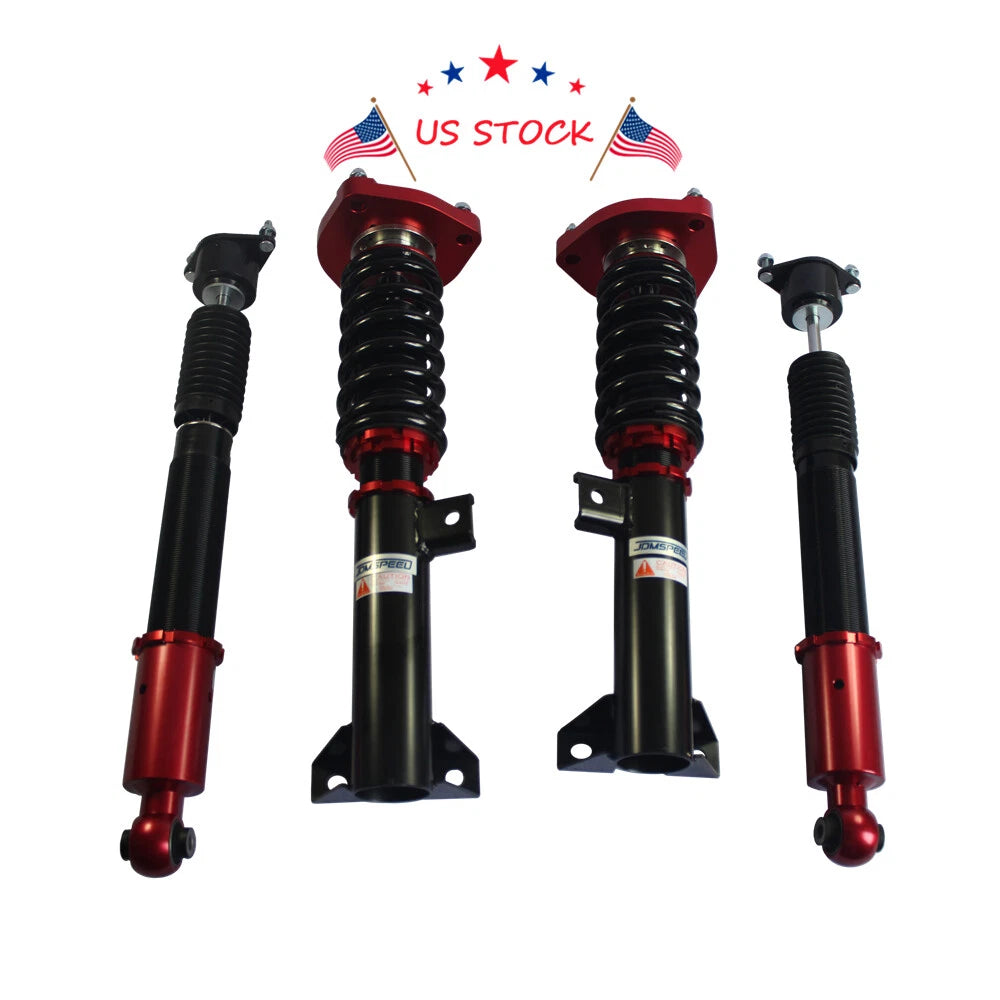 Set of 4 Coilovers Suspension Kit for Mercedes-Benz C-Class (2008–2014)