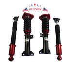 Set of 4 Coilovers Suspension Kit for Mercedes-Benz C-Class (2008–2014)
