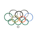Replacement Hydraulic Cylinder Seal Kit for JCB Backhoe Loader (991-00147)