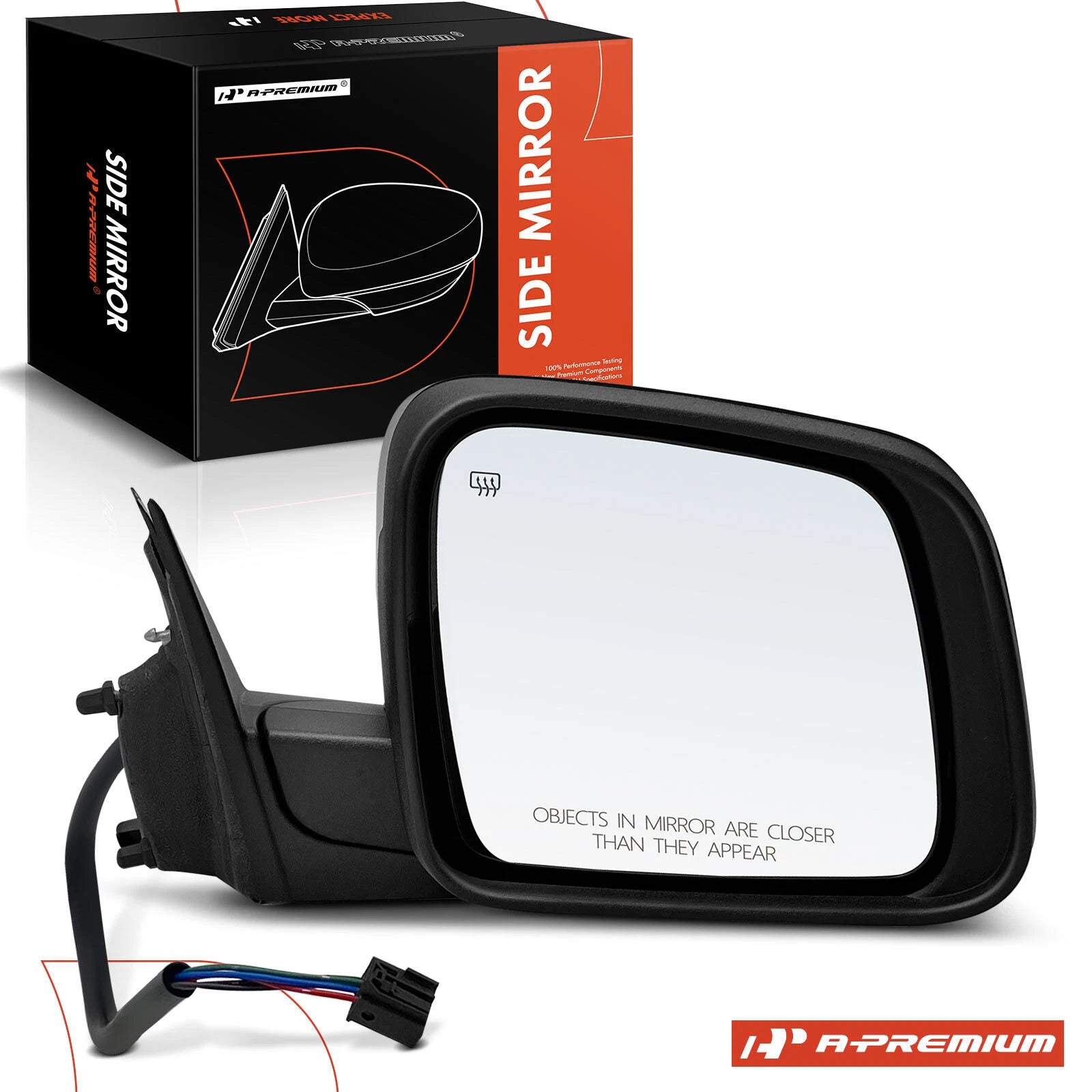 Power Folding Passenger Mirror for Jeep Grand Cherokee (2011–2018)