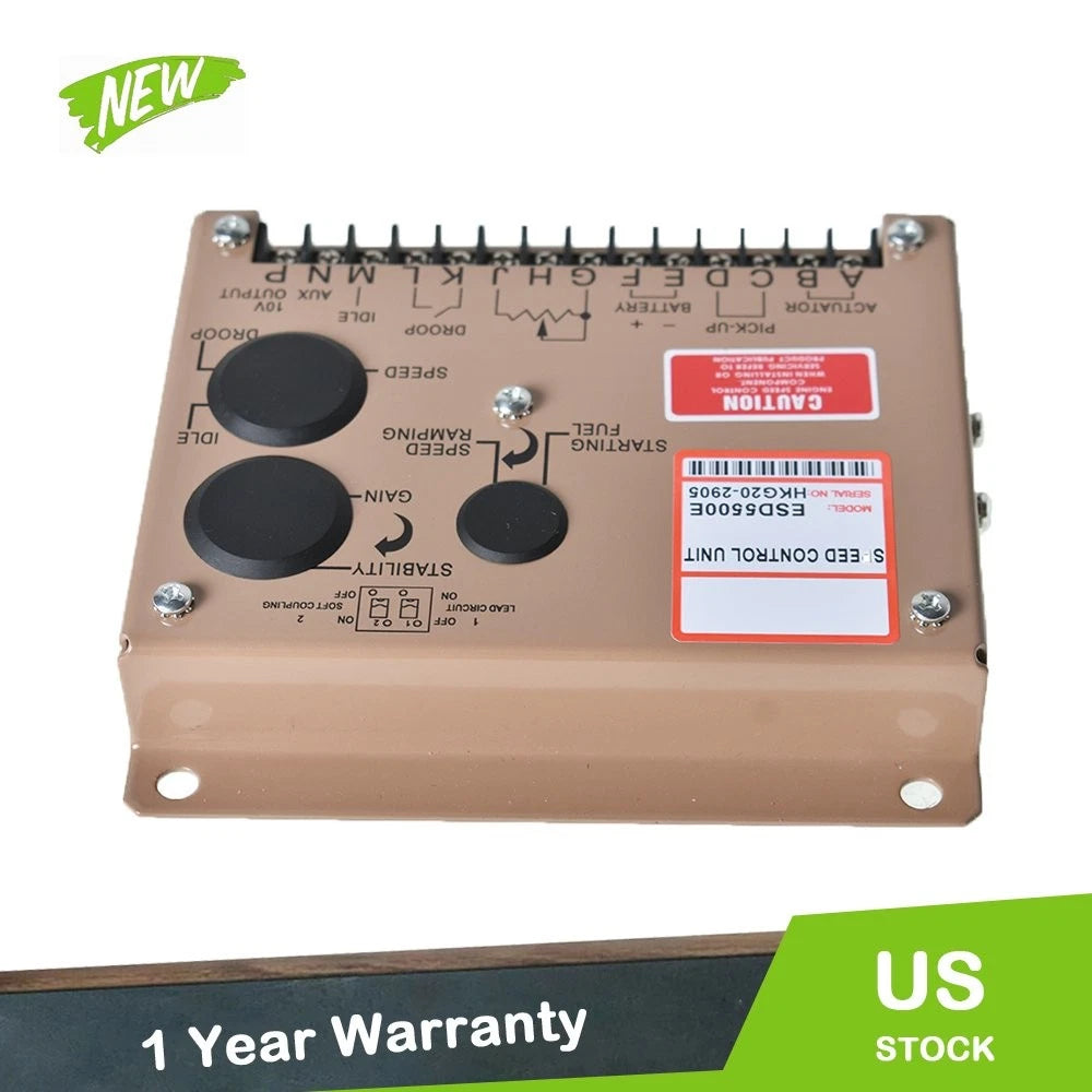 Electronic Engine Speed Controller ESD5500E for Generator (Genset)