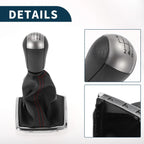 6 Speed Manual Gear Shift Knob with Cover for Ford Focus MK2 (2004–2008)