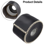 Faux Leather Gas Canister Cover for Outdoor Use