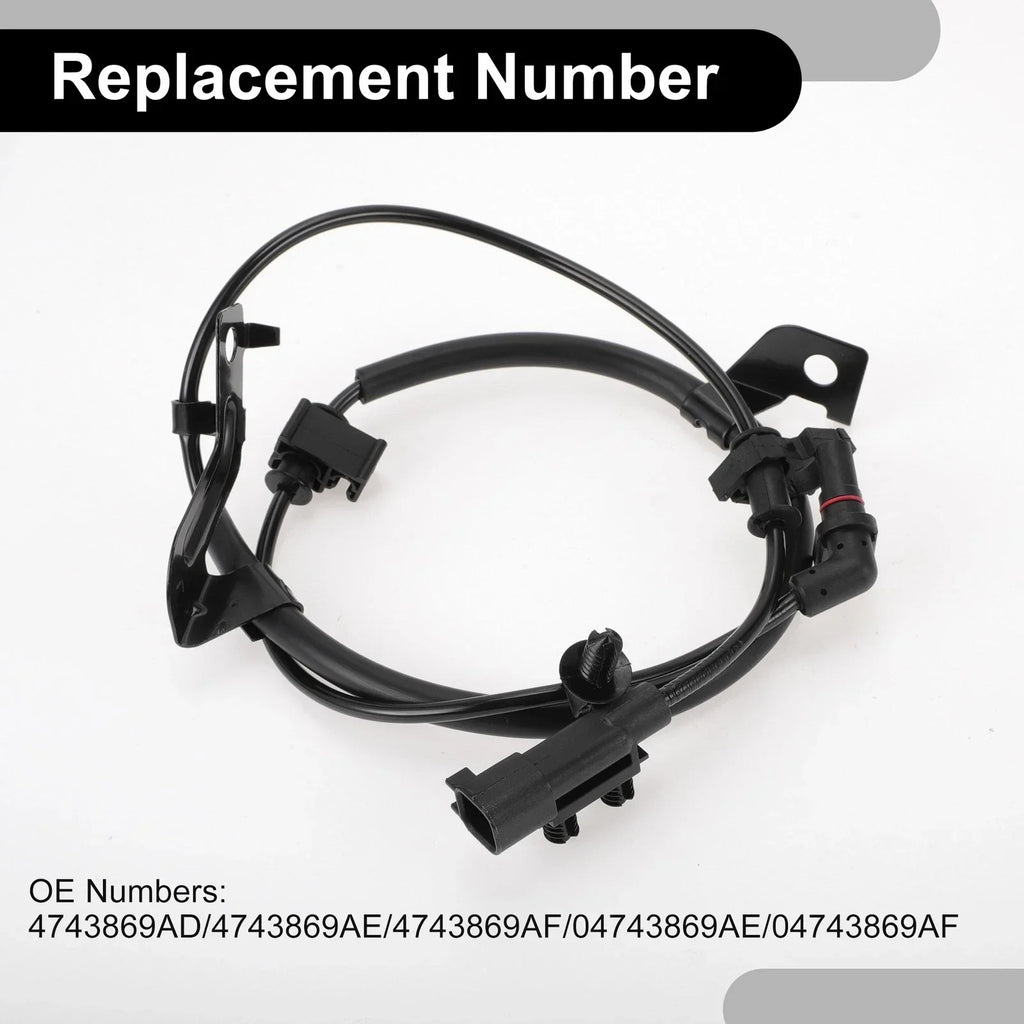 ABS Wheel Speed Sensor Kit for Dodge Journey (2014-2020) 1 x Rear Left