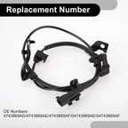 ABS Wheel Speed Sensor Kit for Dodge Journey (2014-2020) 1 x Rear Left