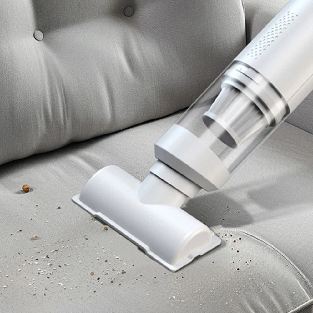 Handheld Car Vacuum Cleaner for All Vehicles (Brushless Motor, Suction & Blower)