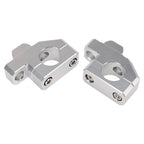 Silver Handlebar Risers for Suzuki DL1000, 1050, V-Strom, GSX-S1000 (2020–2025)