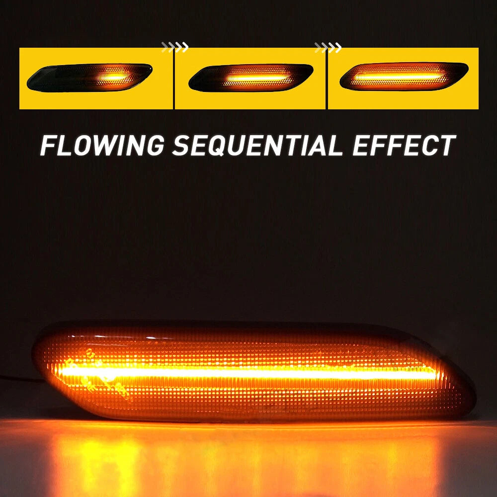 LED Side Marker Turn Signal Light for Mini Cooper Countryman (2010–2016)