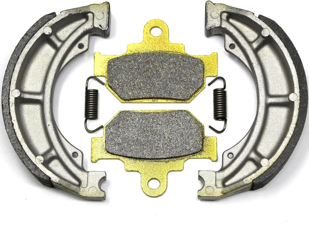 Front Brake Pads & Rear Shoes for Suzuki SP 600 (1985–1987)