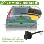 Rear View Backup Camera for Honda Accord Sedan EX-L (2014-2015)