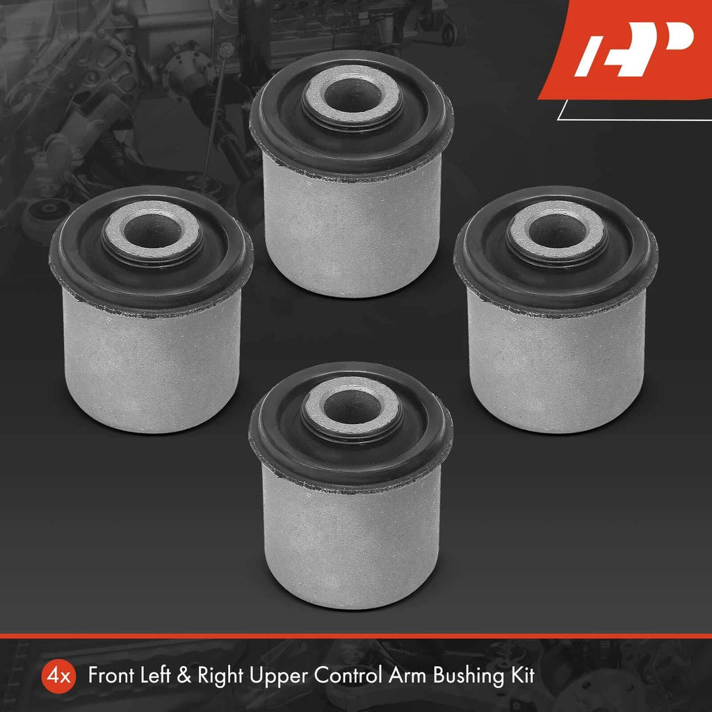 Set of 4 Front Upper Control Arm Bushings for Nissan Frontier/Xterra (1998–2004)