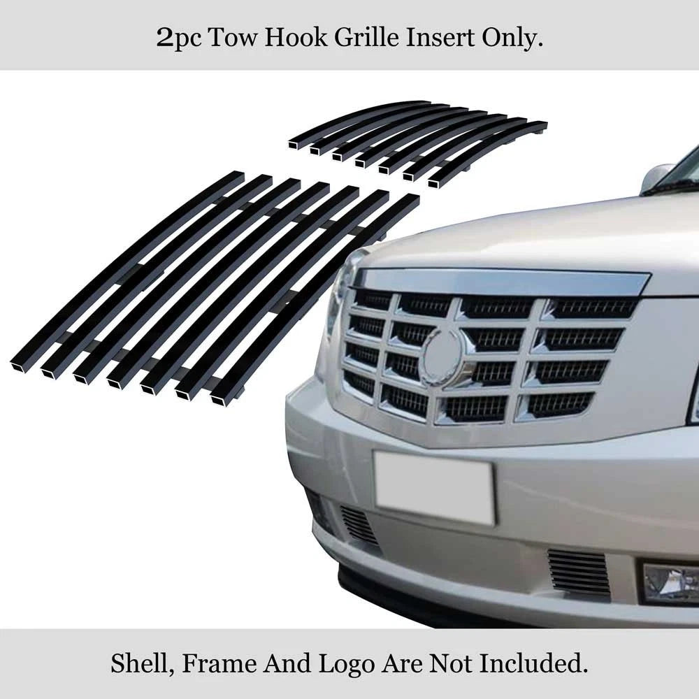 Stainless Steel Black Bumper Billet Grille for Cadillac Escalade (2007–2014)