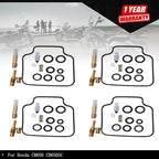 Carburetor Rebuild Kit for Honda CB650 CB650SC Night Hawk (1983â1985)