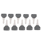 10PCS Ignition Key for Yanmar EX450 Cub Cadet