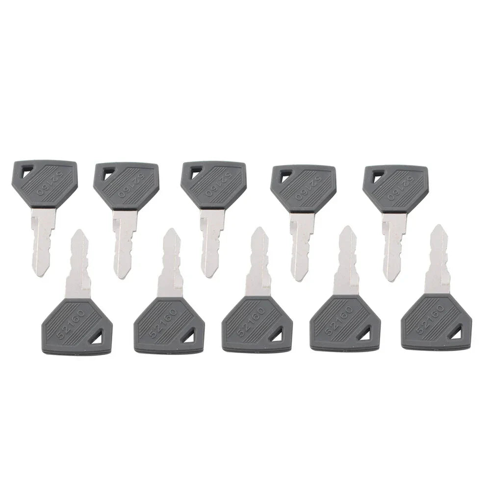 10PCS Ignition Key for Yanmar EX450 Cub Cadet