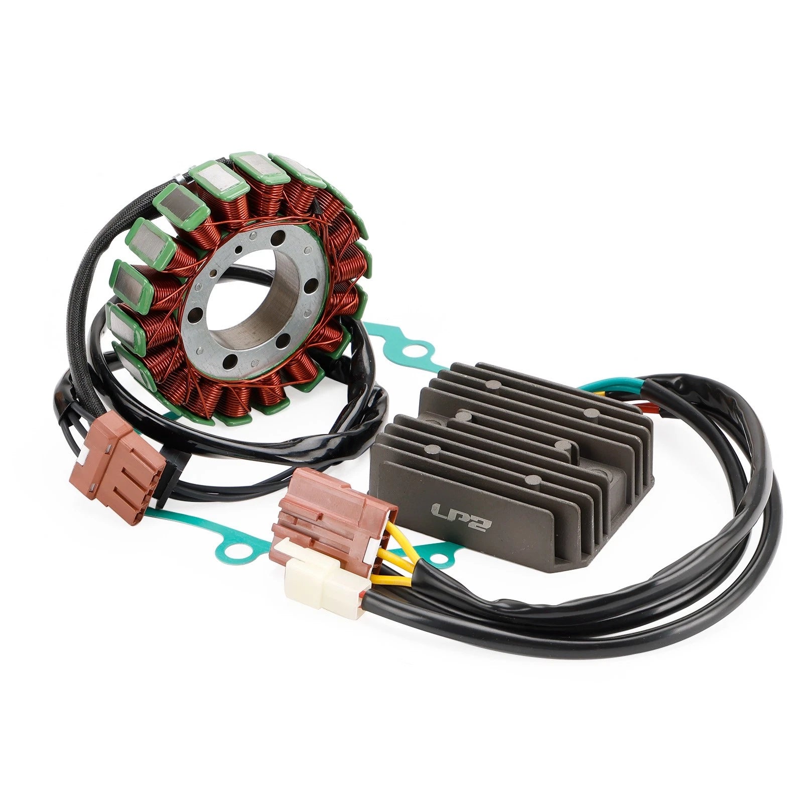 Ignition Stator Regulator Rectifier & Gasket for 690 Duke Enduro SMC-R (2013–2022)