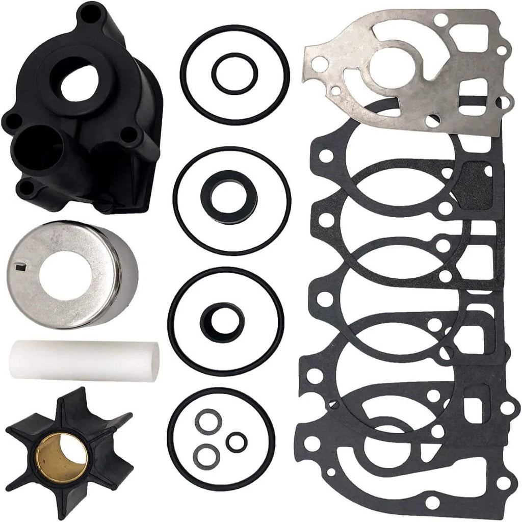 Water Pump Impeller Kit for Mercruiser ALPHA MC1 (46-96148Q8, 46-42579A4, 96148A8)