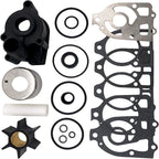 Water Pump Impeller Kit for Mercruiser ALPHA MC1 (46-96148Q8, 46-42579A4, 96148A8)