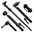 Set of 5 Tie Rod Ends for Ford F-250 F-350 Super Duty 4WD