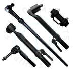 Set of 5 Tie Rod Ends for Ford F-250 F-350 Super Duty 4WD