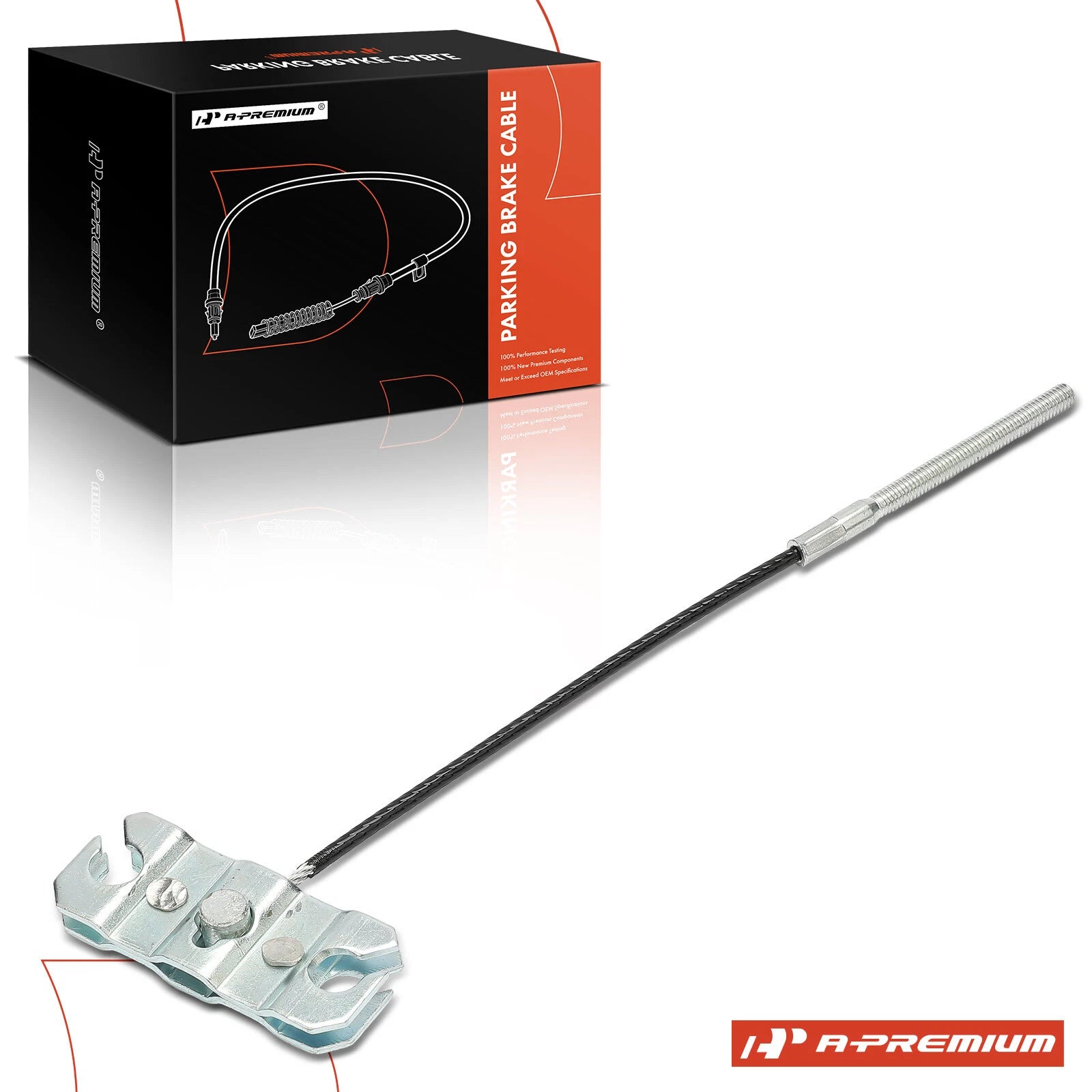 Front Parking Brake Cable for Subaru Forester Impreza Legacy Outback (1998–2023)