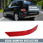 Rear Right Bumper Reflector No.A1648200674 for Mercedes-Benz ML350 (2006–2011)