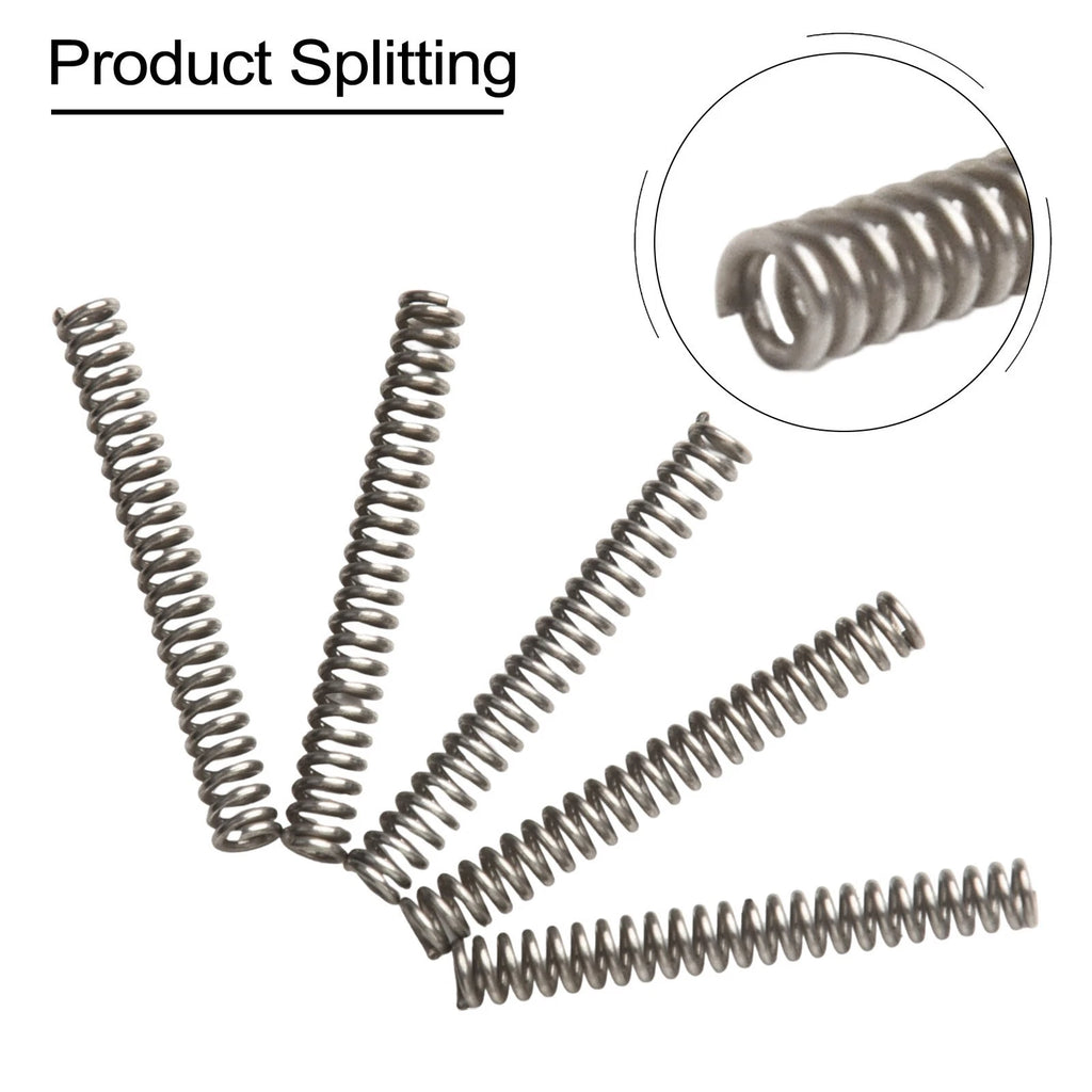Set of 5 Reel Parts 2.8cm Length 4mm Diameter for Fishing Gear