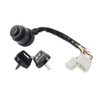 Ignition Switch w/ Keys for Yamaha Gas 2-Cycle Golf Cart G1 (1979-1989)