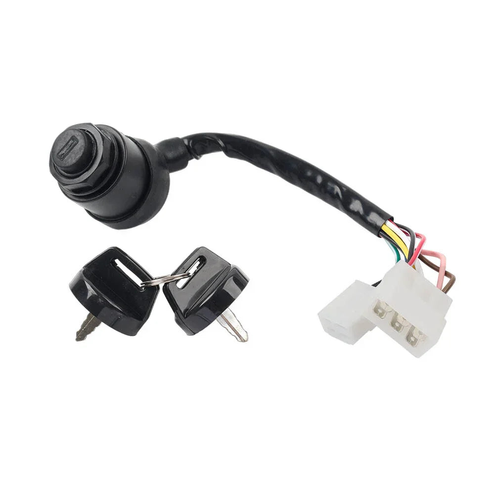 Ignition Switch w/ Keys for Yamaha Gas 2-Cycle Golf Cart G1 (1979-1989)