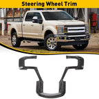 Carbon Fiber Steering Wheel Moulding Trim for Ford F-150 (2015–2020)