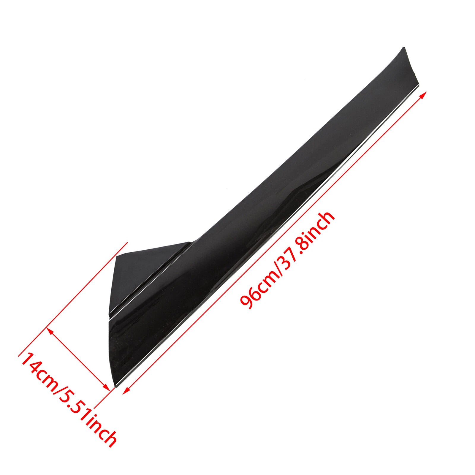 Windshield Outer Trim Pillar Molding Seal Right Side for Ford Explorer (2011–2019)