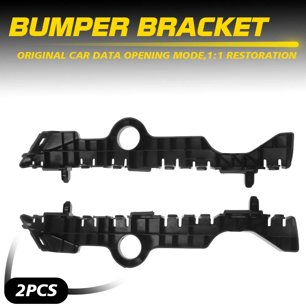 2X Front Bumper Cover Support Brackets for Chevy Silverado 1500 (2019–2022)