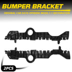 2X Front Bumper Cover Support Brackets for Chevy Silverado 1500 (2019–2022)