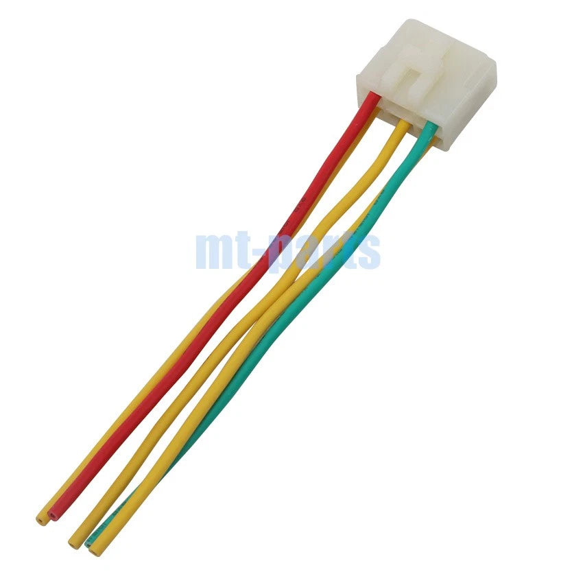 Rectifier Regulator Connector Plug for Yamaha YZF600 Thundercat (1995–2007)