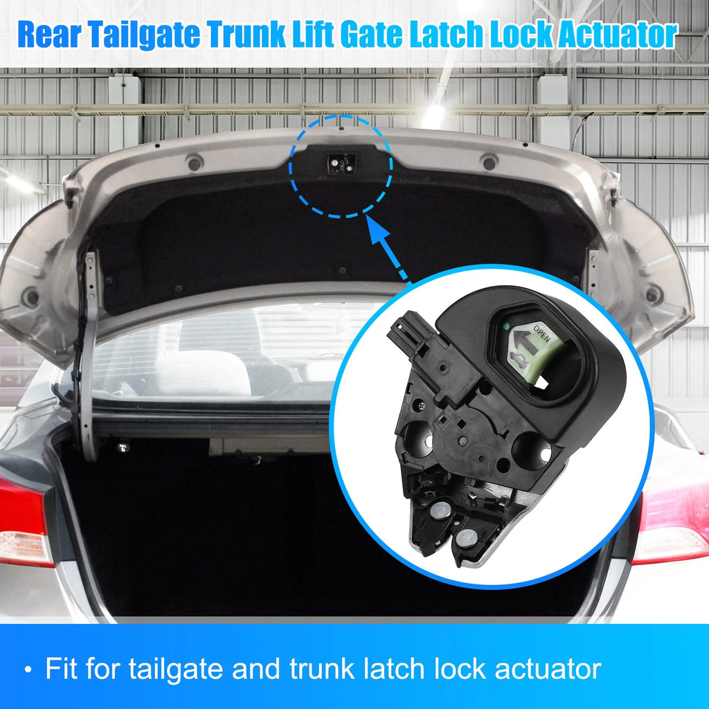 Rear Tailgate Latch Lock Actuator for Honda Accord (2008–2012)