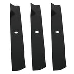 3X Lawn Mower Blade for Toro 75755W 75759 75761TA 115-5059-03 (17.4")