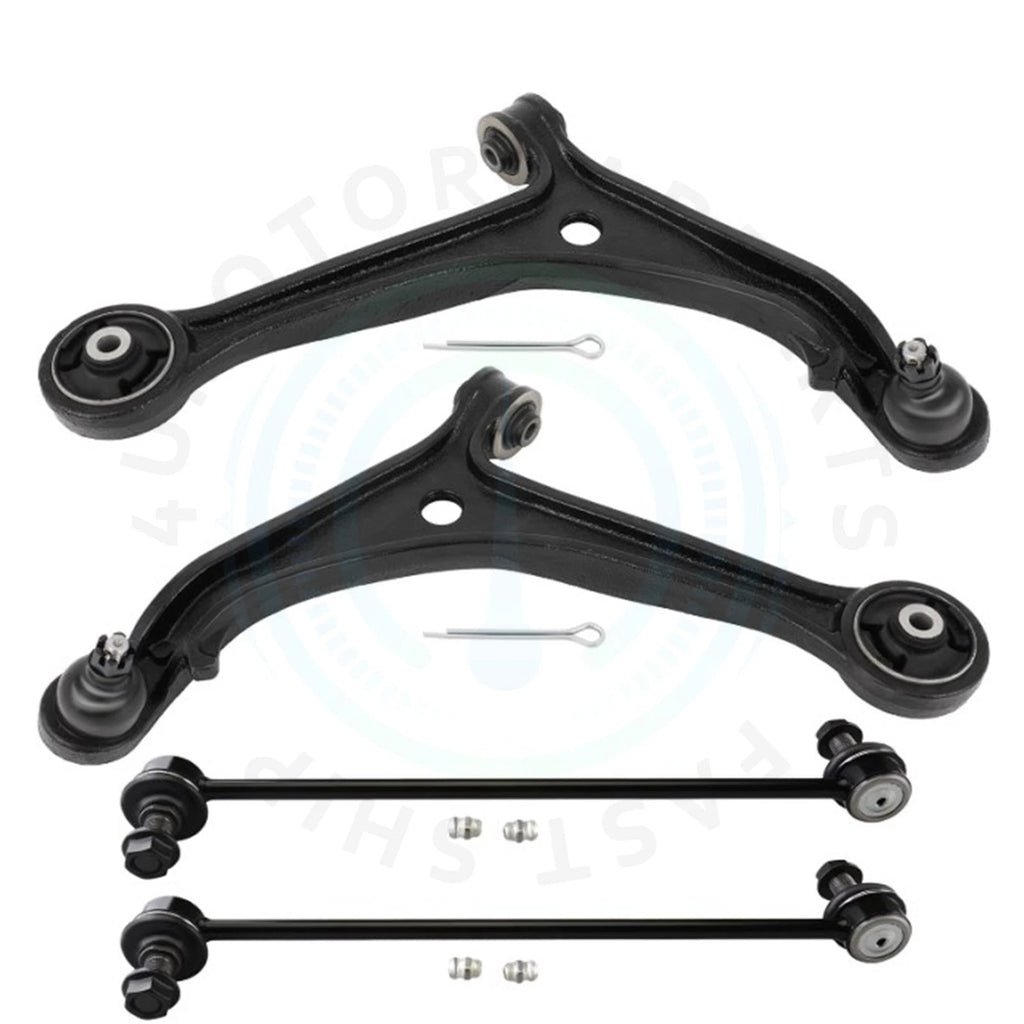 Set of 4 Front Lower Control Arm Ball Joints for Honda Odyssey (2005–2010)