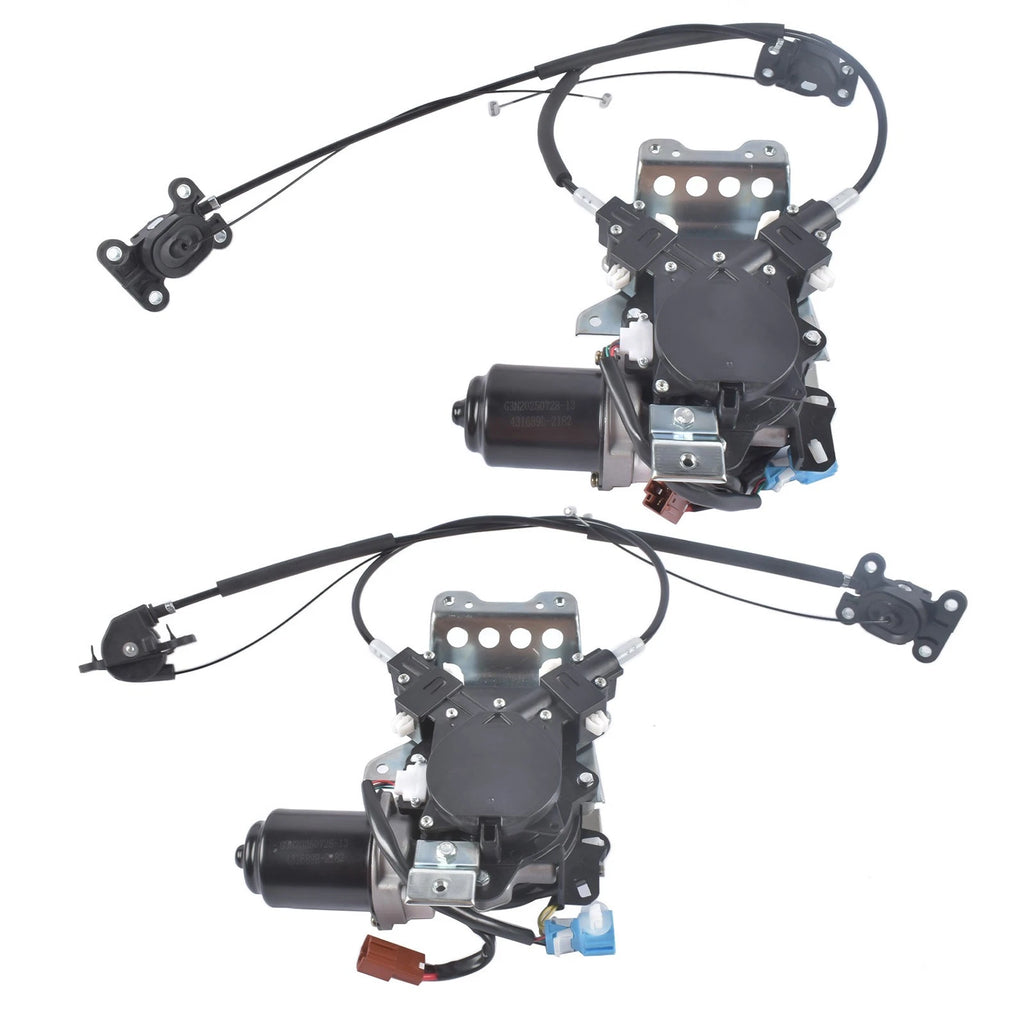 Set of 2 Power Sliding Door Motors with Cable for Honda Odyssey (2005–2010)