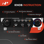 A/C Climate Control Module for Honda Accord