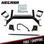 6" Drop Axle Lift Kit for EZGO Golf Cart (2001.5–2020)