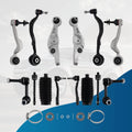 16pc Control Arms & Tie Rods Kit for Lexus LS460 (2007–2017)