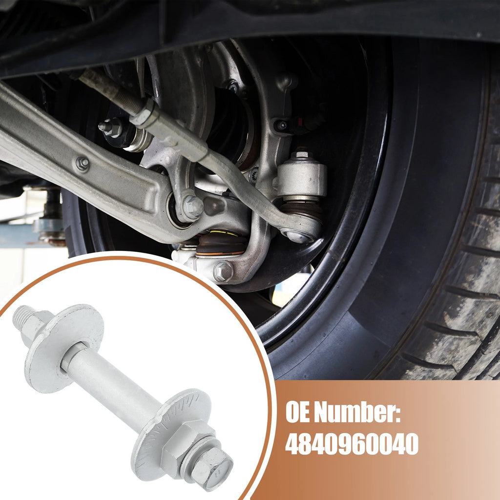 2X Eccentric Alignment Camber Bolt for Toyota 4Runner (2010–2022) No. 4840960040