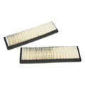 2X Air Filter Set for Bobcat S510 S530 S550 S570 S590 S595 (Part # 7176099)