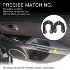 Car Door Leather Anti Kick Pad Sticker for Mercedes-Benz GLB (2020-2025)