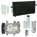 AC Compressor Kit with Condenser for Nissan Navara (2005–2015)