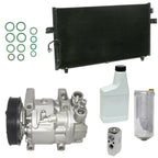 AC Compressor Kit with Condenser for Nissan Navara (2005–2015)