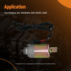 Starter for Polaris ATV Phoenix (2005–2021) 0453024 0453778 12V 9T
